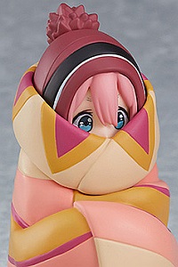 MAX FACTORY Yurucamp figma Kagamihara Nadeshiko DX Edition