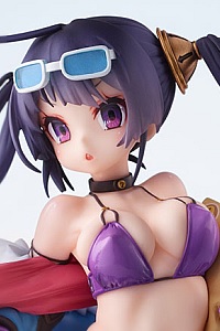 MIMEYOI Azur Lane Ning Hai Shokuyoku no Natsu! PVC Figure