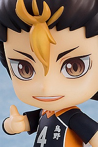 ORANGE ROUGE Haikyuu!! TO THE TOP Nendoroid Nishinoya Yu Shinsei Karasuno Ver.