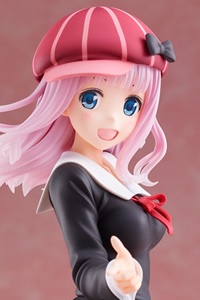 WAVE Kaguya-sama wa Kokurasetai -Tensai-tachi no Renai Zunousen- [Chikatto Chika Chika] Fujiwara Chika 1/7 PVC Figure