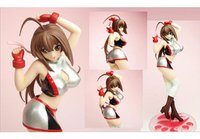 MOVIC Seikirei Musubi Race Queen Ver. Ganbo Store Limited Colour 1/7 PVC Figure