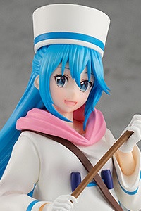 GOOD SMILE COMPANY (GSC) Kono Subarashii Sekai ni Shukufuku o! Kurenai Densetsu POP UP PARADE Aqua Winter Outfit Ver. PVC Figure