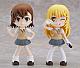 FineΦClover Toaru Kagaku no Railgun T Yurumari Misaka Mikoto & Shokuhou Misaki Soft Vinyl Figures gallery thumbnail