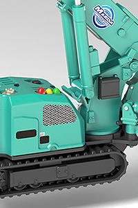 GOOD SMILE COMPANY (GSC) Kani-Crane MODEROID Maeda Seisakusho Kani-Crane (Green) 1/20 Plastic Kit