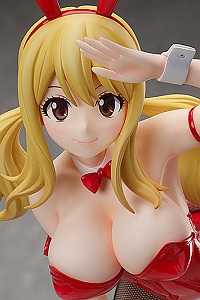 FREEing FAIRY TAIL Lucy Heartfilia Bunny Ver. 1/4 PVC Figure