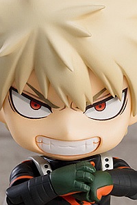 GOOD SMILE COMPANY (GSC) My Hero Academia Nendoroid Bakugo Katsuki Anti-cold Costume Ver.