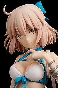 Our Treasure Assemble Heroines Fate/Grand Order Assassin/Okita Souji [Summer Queens] 1/8 PVC Figure