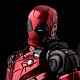 SEN-TI-NEL Fighting Armor Deadpool Action Figure gallery thumbnail