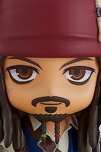 GOOD SMILE COMPANY (GSC) Pirates of the Caribbean: On Stranger Tides Nendoroid Jack Sparrow