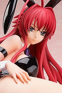 FREEing High School DxD NEW Rias Gremory Nama-ashi Bunny Ver. 1/4 PVC Figure