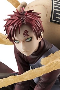 MegaHouse G.E.M. Series NARUTO Shippuden Gaara Kazekage PVC Figure (2nd Production Run)