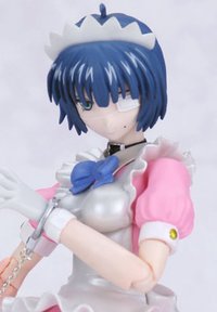 Yamato Toys vmf Ikki Tousen Dragon Destiny Ryomou Shimei Maid Costume Pink Ver. Action Figure