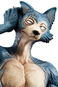 MegaHouse BEASTARS Gray Wolf Legoshi PVC Figure