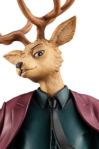 MegaHouse BEASTARS Shishigumi no Louis PVC Figure