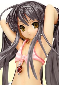 Griffon Enterprises Shakugan no Shana II Shana Black Hair Colour Ver. 1/7 PVC Figure