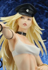 Yamato Toys Capcom Girls Collection Final Fight Poison REFLECT BLACK Ver. Statue 