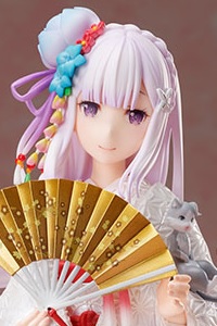 FuRyu Re:Zero -Starting Life in Another World- Emilia -Shiromuku- 1/7 PVC Figure