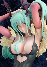 MAX FACTORY Vampire Savior Nishimura Kinu Collection Morigan 1/6 PVC Figure 