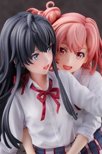 Shibuya Scramble Figure Yahari Ore no Seishun Love-comi wa Machigatteiru. Kan Yukinoshita Yukino & Yuigahama Yui Ending Ver. 1/7 PVC Figure