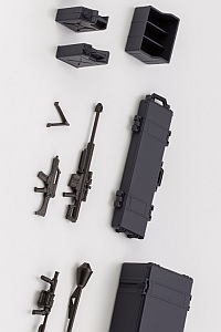 KOTOBUKIYA Hexa Gear Army Container Set Night Stalkers Ver. 1/24 Plastic Kit