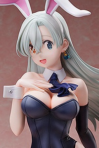 FREEing The Seven Deadly Sins Fundo no Shinpan Elizabeth Bunny Ver. 1/4 PVC Figure