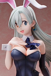 FREEing The Seven Deadly Sins Fundo no Shinpan Elizabeth Bunny Ver. 1/4 PVC Figure