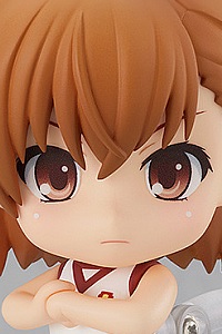 GOOD SMILE COMPANY (GSC) Toaru Kagaku no Railgun T Nendoroid Misaka Mikoto Daihasei Matsuri Ver.