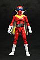 EVOLUTION TOY HAF (Hero Action Figure) Himitsu Sentai Goranger Akarenger Action Figure gallery thumbnail