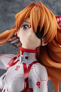 Claynel Shin Evangelion Gekijoban Shikinami Asuka Langley [Last Mission] 1/7 PVC Figure