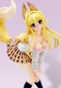 Griffon Enterprises R-line Kanokon Minamoto Chizuru 1/7 PVC Figure