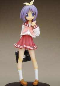 cLayz Lucky Star Hiiragi Tsukasa 1/8 PVC Figure (2nd Production Run)