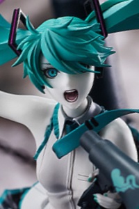 HOBBY JAPAN Character Vocal Series 01 Hatsune Miku GOOD SMILE 20th Anniversary Book -Hatsune Miku Love is War Refine Ver.- 1/8 PVC Figure