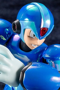 KOTOBUKIYA Rockman X X Premium Charge Shot Ver. 1/12 Plastic Kit (2nd Production Run)