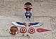 GOOD SMILE COMPANY (GSC) Falcon & Winter Soldier Nendoroid Captain America (Sam Wilson) DX gallery thumbnail