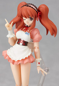 MAX FACTORY The Melancholy of Suzumiya Haruhi figma Asahina Mikuru Fighting Maid ver.