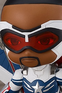 GOOD SMILE COMPANY (GSC) Falcon & Winter Soldier Nendoroid Captain America (Sam Wilson)