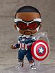 GOOD SMILE COMPANY (GSC) Falcon & Winter Soldier Nendoroid Captain America (Sam Wilson) gallery thumbnail