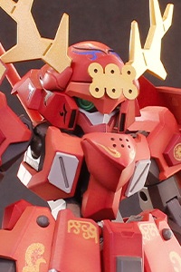 PLUM PMOA PLAACT 10 Sanada Kiwami Yoroikazari Ver. Plastic Kit (2nd Production Run)