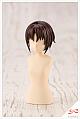 KOTOBUKIYA Sousai Shoujo Teien After School Short Wig A [White & Chocolate Brown] 1/10 Plastic Kit gallery thumbnail