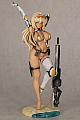 Alphamax Gal Sniper illustration by Nidy-2D- STD Ver. 1/6 PVC Figure gallery thumbnail