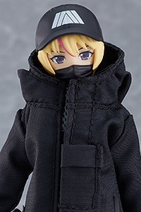 MAX FACTORY figma Styles Female body (Yuki) with Techwear Co-de