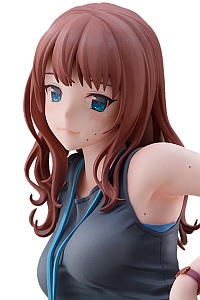 Union Creative Doushima Illustration Hokuro no Ooi Senpai OL-san PVC Figure