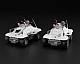 Aoshima ACKS No.MP-02 Mobile Police Patlabor Type-98 Special Command Vehicle 2-unit Set 1/43 Plastic Kit gallery thumbnail