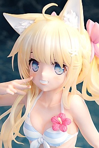 FOTS JAPAN Kemomimi Gakuen Kinpatsu-chan illustrated by Aruka 1/7 PMMA Figure