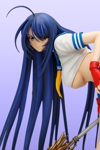 Griffon Enterprises R-line Ikki Tousen Dragon Destiny Kanu Unchou Dragon Sword Ver. 2 1/7 PVC Figure (2nd Production Run)