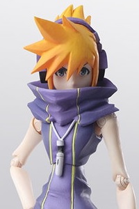 SQUARE ENIX Subarashiki Kono Sekai The Animation BRING ARTS Sakuraba Neku Action Figure