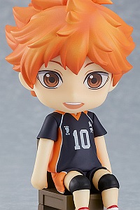 ORANGE ROUGE Haikyuu!! TO THE TOP Nendoroid Swacchao! Hinata Shoyo