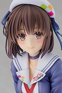 GOOD SMILE COMPANY (GSC) Saenai Heroine no Sodatekata Fine Kato Megumi Race Queen Ver. 1/7 PVC Figure