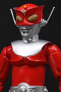 EVOLUTION TOY HAF (Hero Action Figure) Tsuburaya Pro Hen Redman PVC Figure