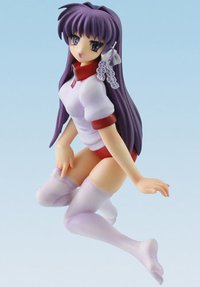 Aoshima Desktop Figure Series CLANNAD Fujibayashi Kyo Gym Clothes Ver. Normal Edition